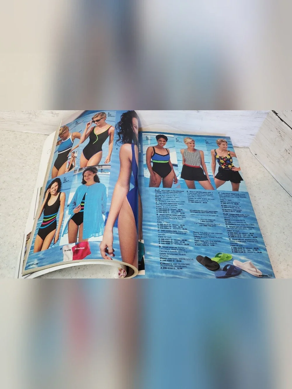 Vintage 1998 JCPenney Spring Summer Catalog 1350+ Pages 90s Fashion Electronics